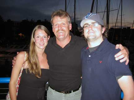 Julie, Todd, and Adam