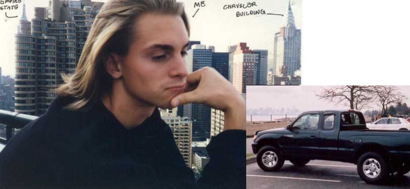 Michael Dragland in New York. 