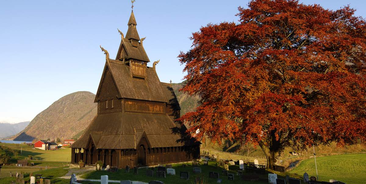 Hopperstad Stave Church