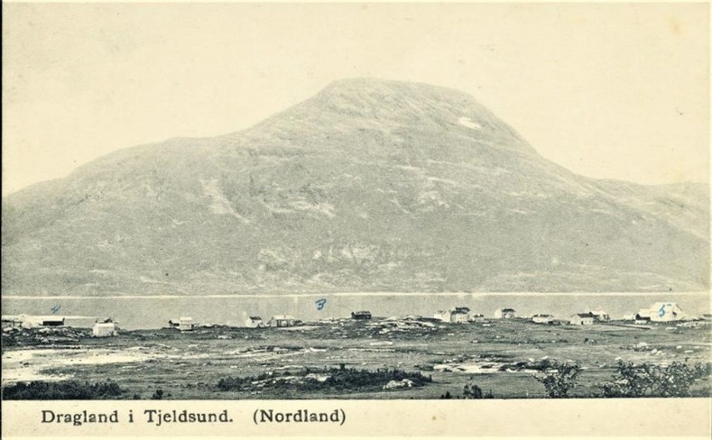 Dragland in Tjeldsund (Nordland)