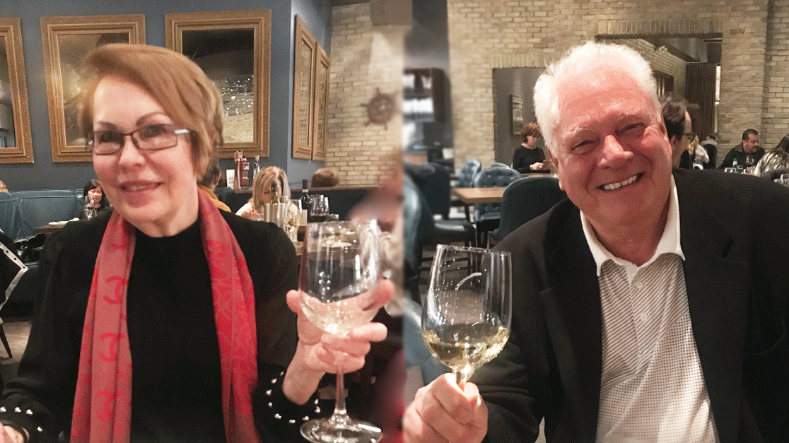 [Vaughn & Tanya in Oakville - February, 2022]