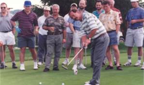  Photo:  Putting Contest 