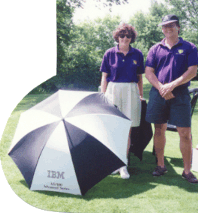  Photo: IBM Golf Crew 